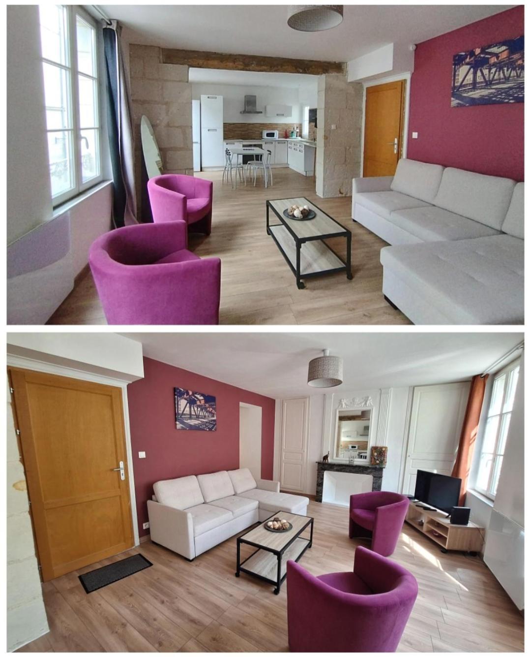 Bel Appartement 50M2 En Plein Centre De Saumur Exterior foto