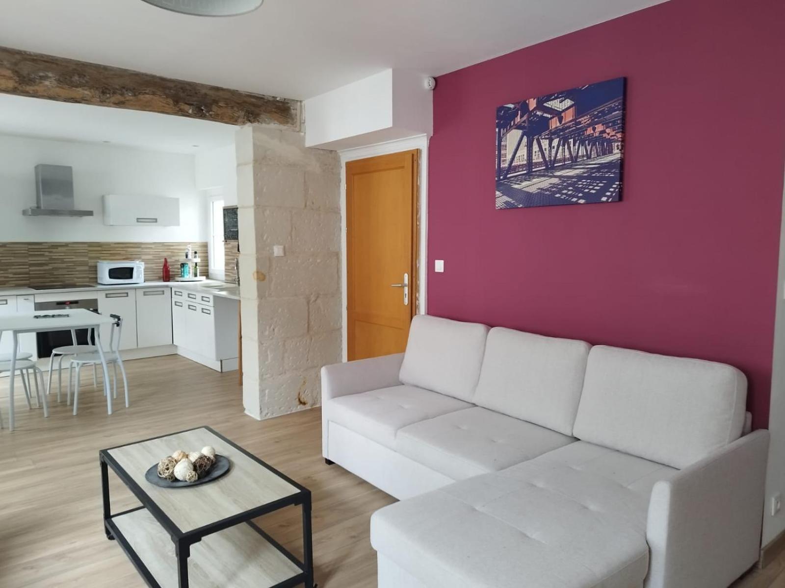 Bel Appartement 50M2 En Plein Centre De Saumur Exterior foto