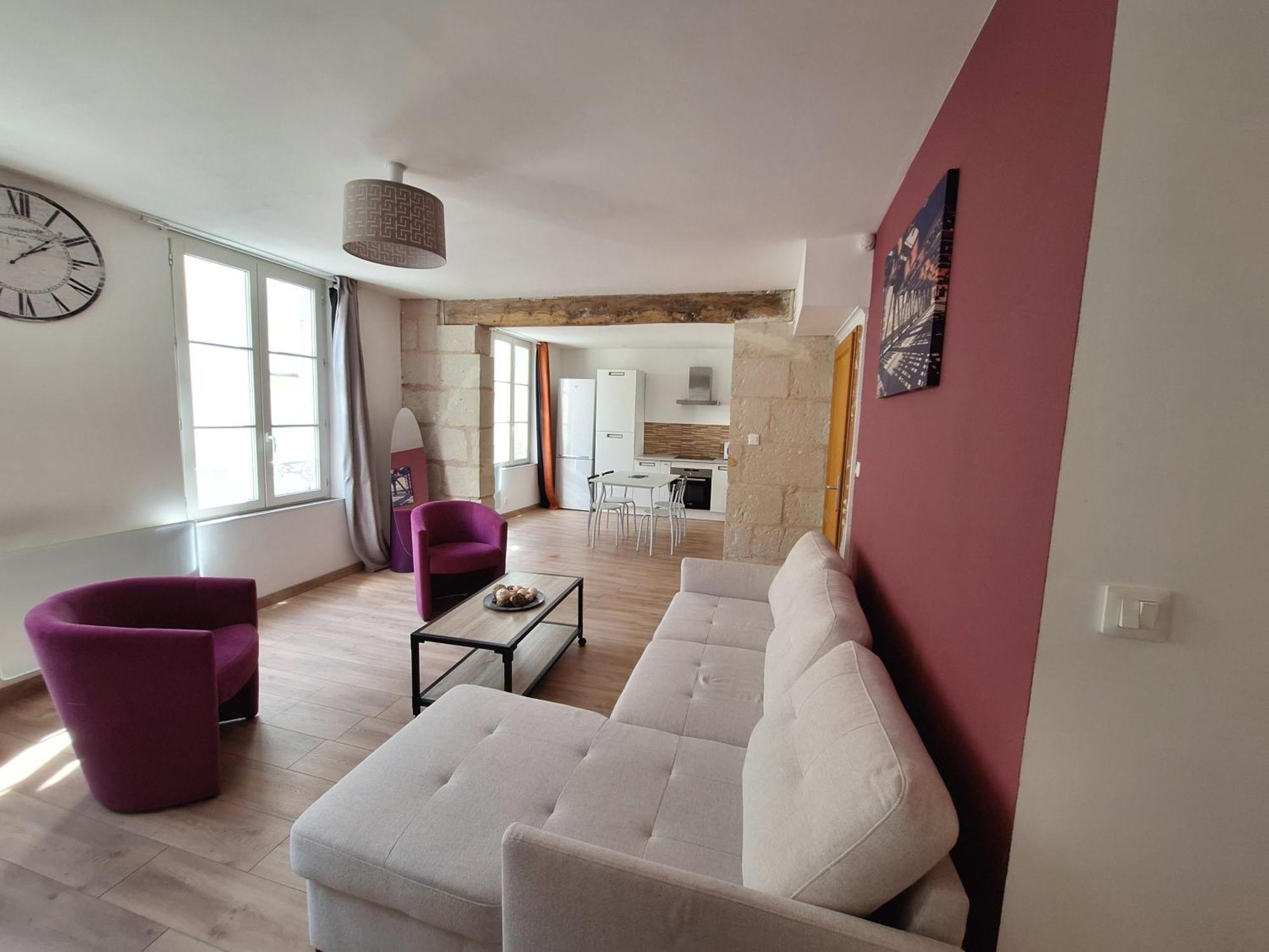 Bel Appartement 50M2 En Plein Centre De Saumur Exterior foto