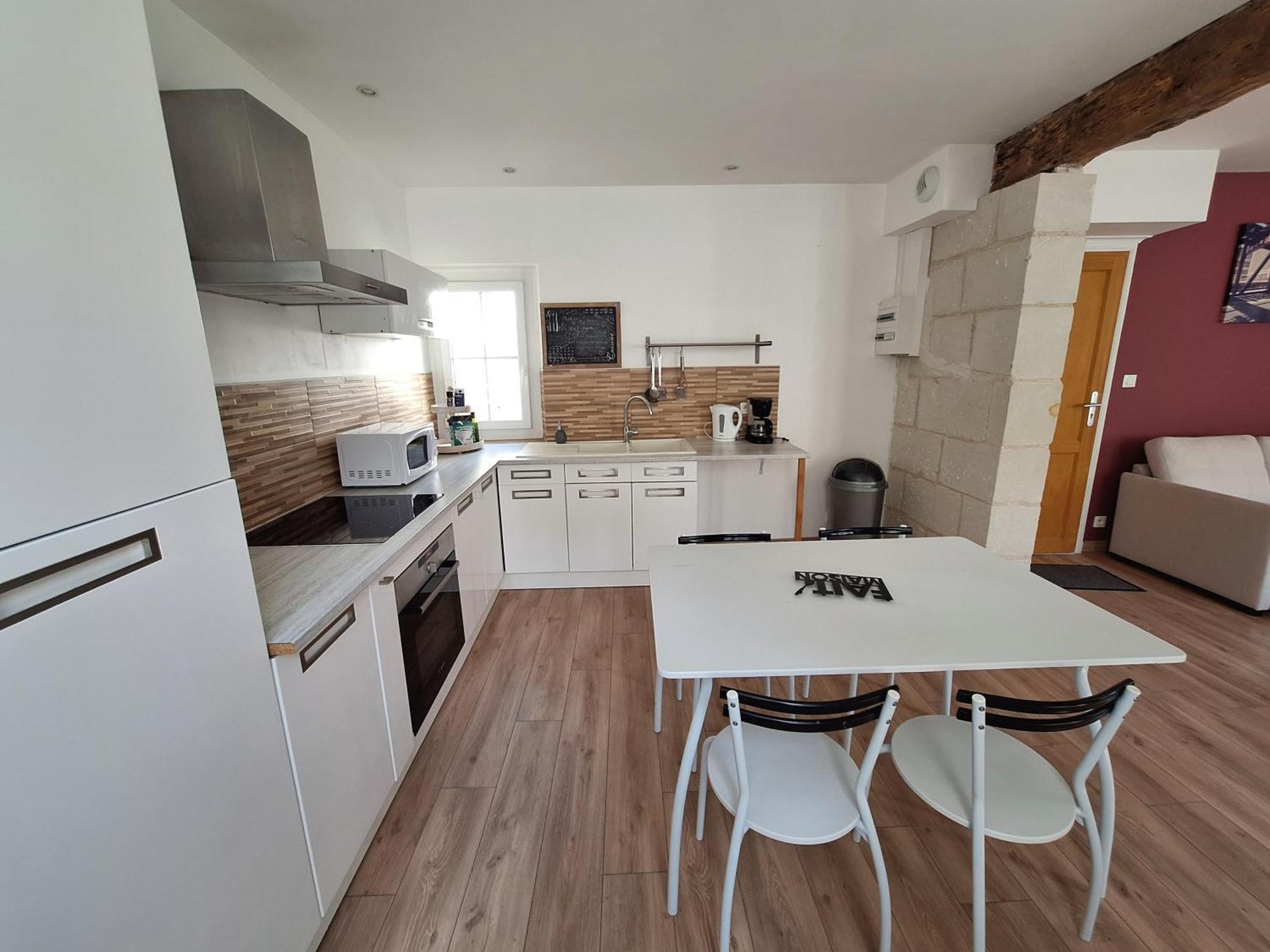 Bel Appartement 50M2 En Plein Centre De Saumur Exterior foto