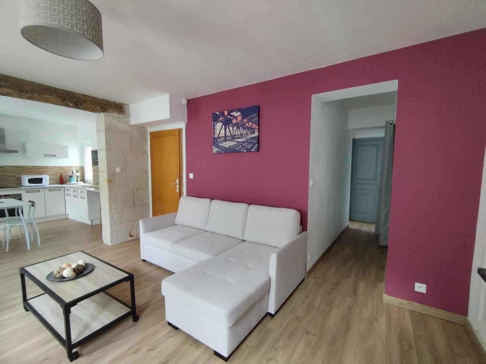 Bel Appartement 50M2 En Plein Centre De Saumur Exterior foto