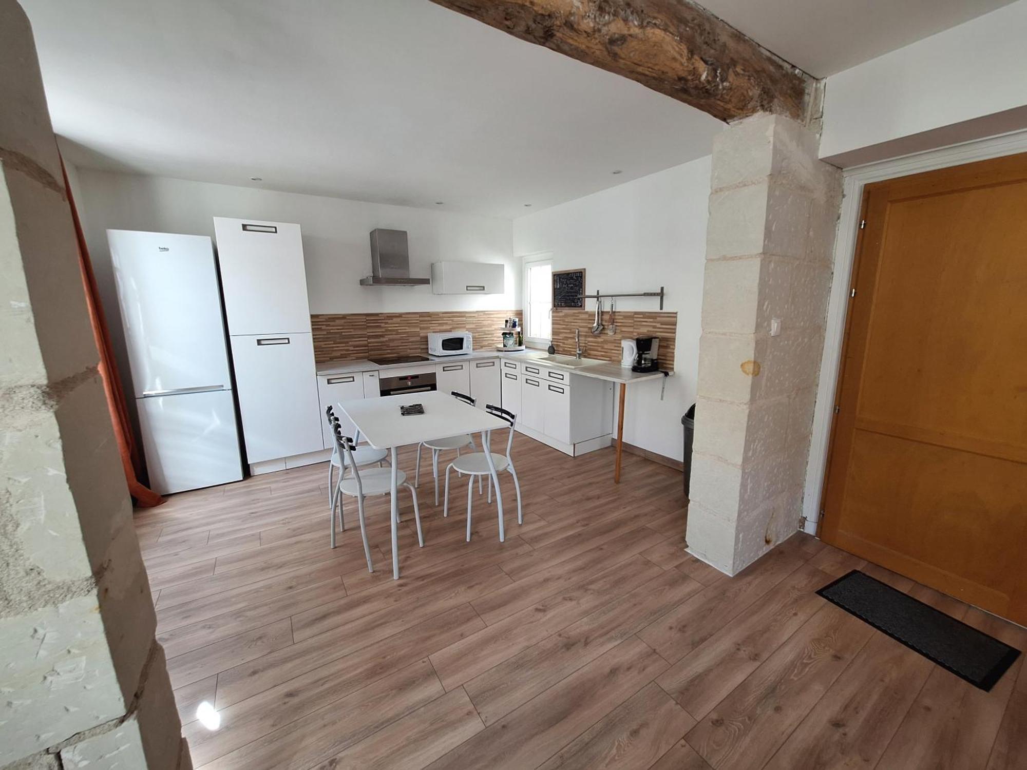 Bel Appartement 50M2 En Plein Centre De Saumur Exterior foto