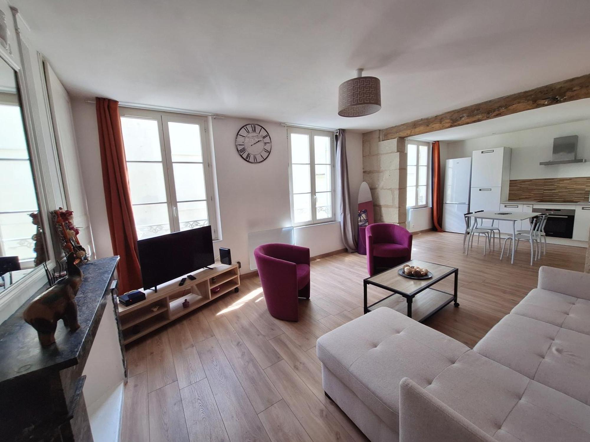 Bel Appartement 50M2 En Plein Centre De Saumur Exterior foto